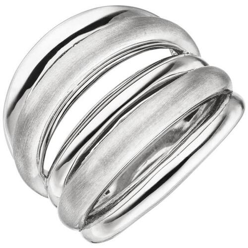 Damen Ring mehrreihig 925 Sterling Silber (Gr��e: 60)