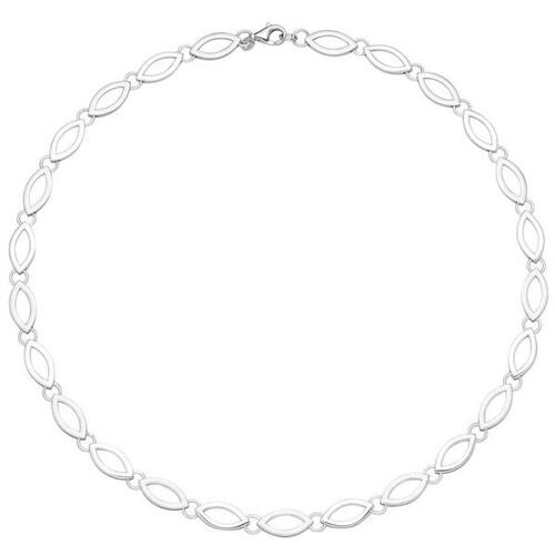 Collier Halskette 925 Sterling Silber 45 cm Kette Silberkette