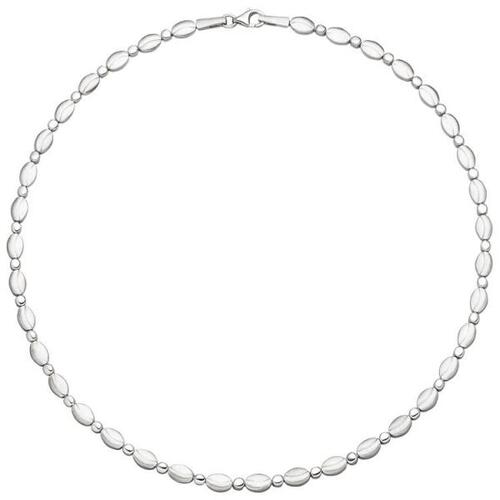 Collier Halskette 925 Sterling Silber, 45 cm Silberkette
