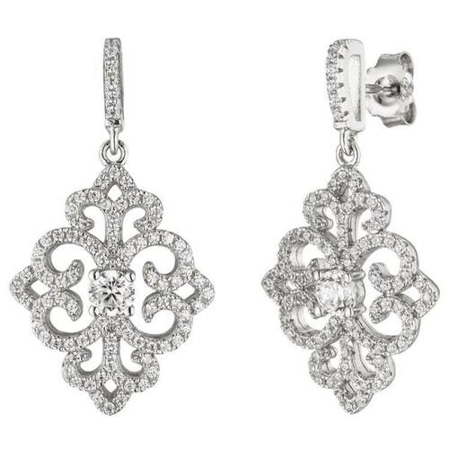 Ohrh�nger 925 Sterling Silber 178 Zirkonia Ohrringe
