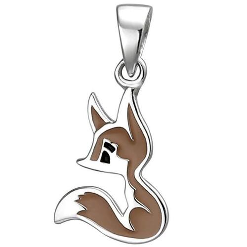 Kinder Anh�nger Fuchs 925 Sterling Silber Silberanh�nger