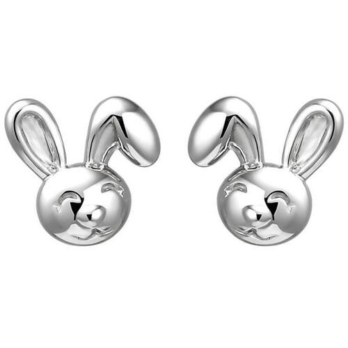 Kinder Ohrstecker Hase 925 Sterling Silber Ohrringe Kinderohrringe