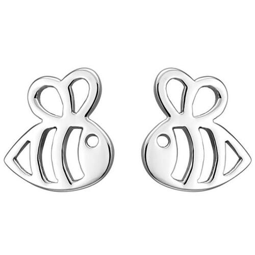 Kinder Ohrstecker Biene 925 Sterling Silber Ohrringe Kinderohrringe