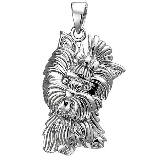 Anh�nger Westhighland Terrier 925 Sterling Silber Silberanh�nger