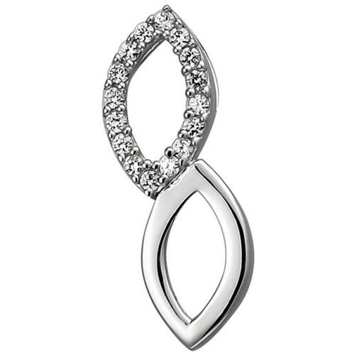 Anh�nger 925 Sterling Silber 16 Zirkonia Silberanh�nger