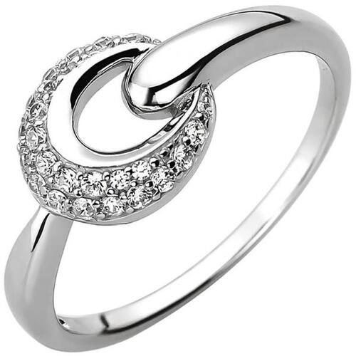 Damen Ring 925 Sterling Silber mit 25 Zirkonia 9,3 mm breit | Ringe direkt  bestellen