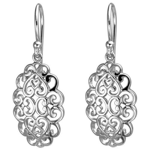 Ohrh�nger 925 Sterling Silber 32,7 mm Ohrringe Silberohrringe