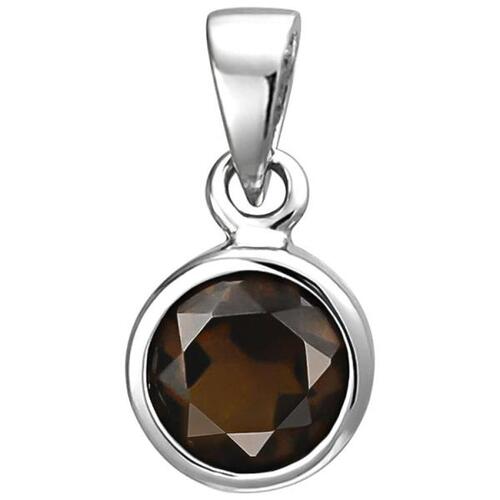 Anh�nger 925 Sterling Silber 1 Rauchquarz