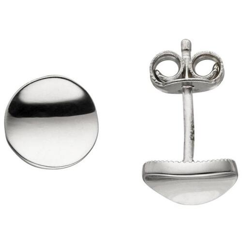 Ohrstecker 333 Gold Wei�gold Ohrringe Goldohrringe