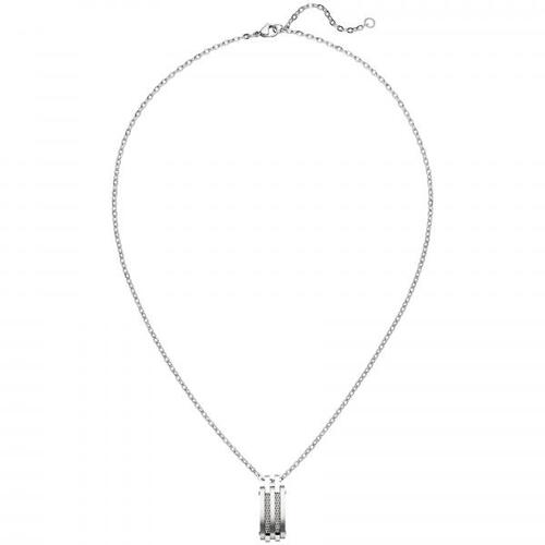 Collier Kette mit Anh�nger Edelstahl 55 cm