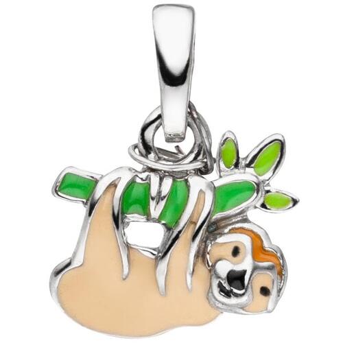 Kinder Anh�nger Faultier 925 Sterling Silber