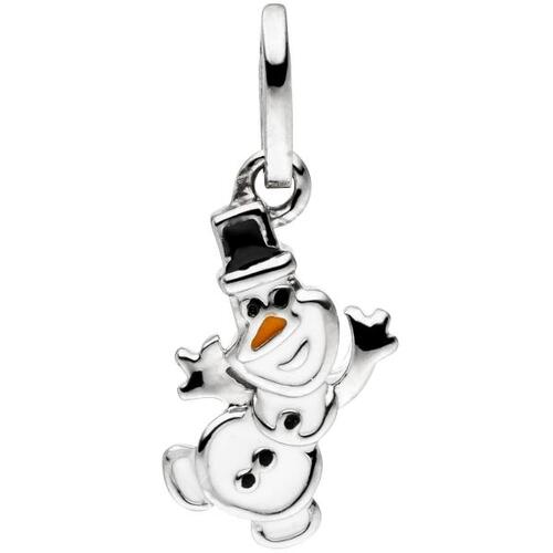 Kinder Anh�nger Schneemann 925 Sterling Silber