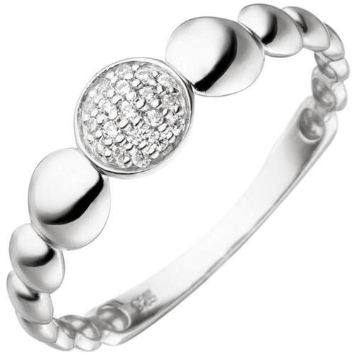 Neue Artikel für Frühjahr/Sommer 2024 Damen Ring Ringe 54) Zirkonia Silber bestellen direkt 19 | 925 (Größe: Sterling