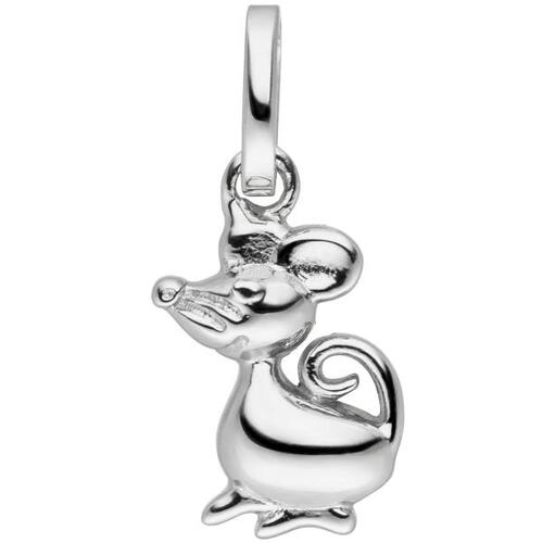 Kinder Anh�nger Maus 925 Sterling Silber