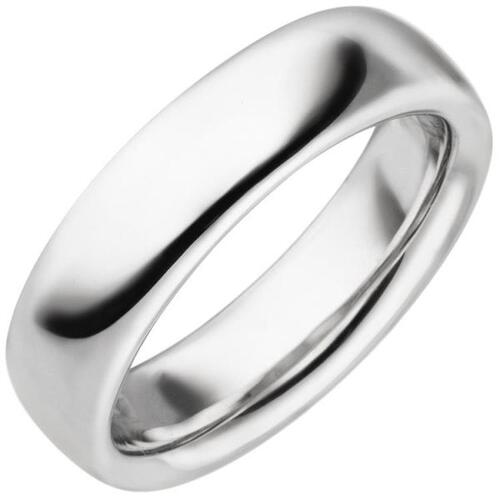 Damen Ring 925 Sterling Silber, 5,7 mm breit (Gr��e: 62)