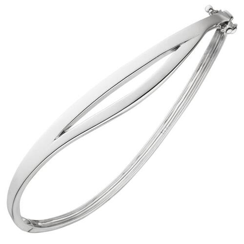 Armreif Armband oval 925 Sterling Silber