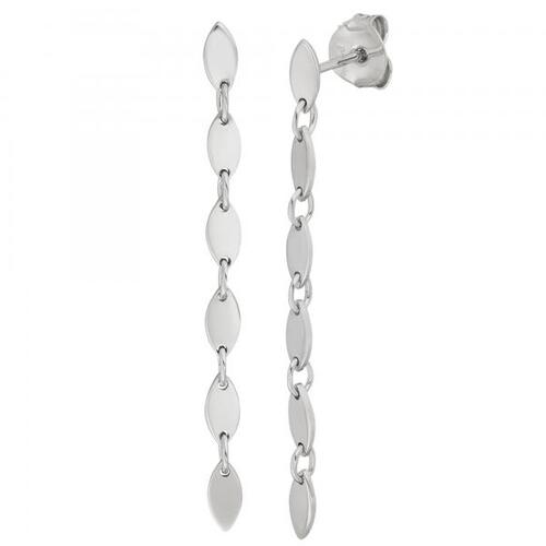 Ohrh�nger 925 Sterling Silber 45,5 mm Ohrringe