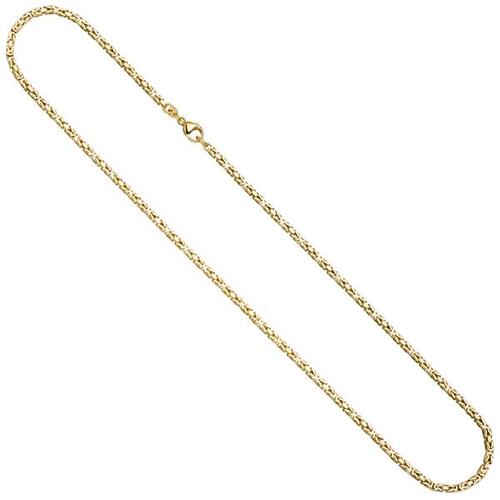 K�nigskette 333 Gold Gelbgold massiv 50 cm Kette Halskette
