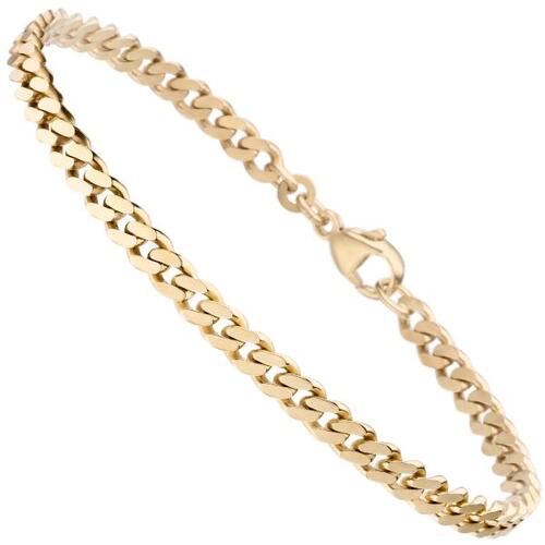Panzerarmband 333 Gold Gelbgold 21 cm Goldarmband