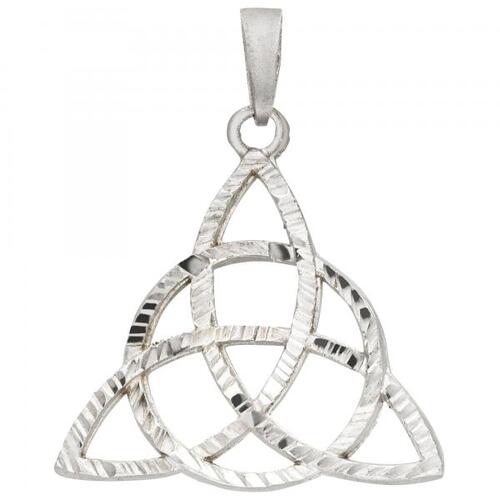 Anh�nger Triquetra 925 Sterling Silber Silberanh�nger