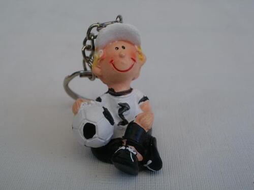 Schl�sselanh�nger Fu�baller, 5 cm