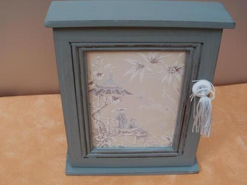 Schl�sselkasten aus Holz