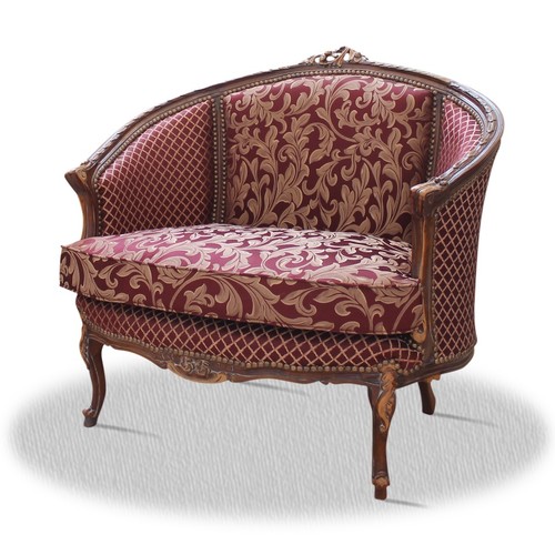 Casa Padrino Barock Wohnzimmer Salon Sessel 90 x 60 x H. 90 cm - Limited Antik Stil Edition