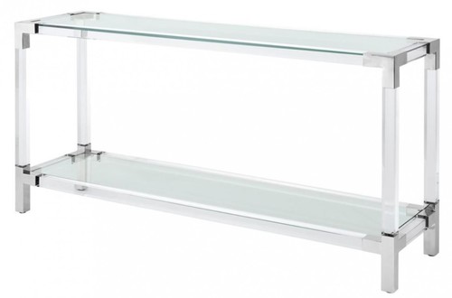 Casa Padrino Designer Hotel Konsole 150 x 40 x H. 75 cm - Luxus Kollektion