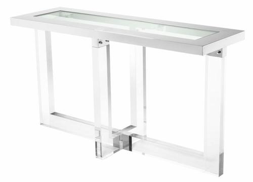 Casa Padrino Luxus Hotel Konsole 140 x 45 x H. 78 cm - Designer M�bel