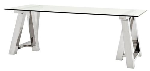 Casa Padrino Luxus Esstisch 220 x 90 x H. 78 cm - Designer Esszimmerm�bel