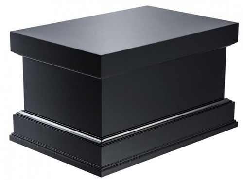 Casa Padrino Luxus Sockel f�r Deko Objekte schwarz 63 x 43 x H. 36 cm - Limited Edition