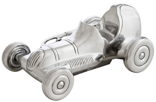 Casa Padrino Designer Deko Rennwagen 47 x 24 x H .19 cm - Luxus Wohnzimmer Dekoration