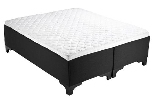 Casa Padrino Luxus Boxspringbett / Doppelbett 180 x 210 x H. 66 cm - Luxus Bett - Hotel M�bel