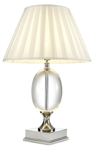 Casa Padrino Designer Wohnzimmer Hotel Restaurant Tischleuchte - Limited Edition