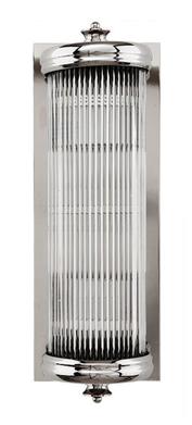 Casa Padrino Luxus Wohnzimmer Wandlampe Silber - Hotel M�bel