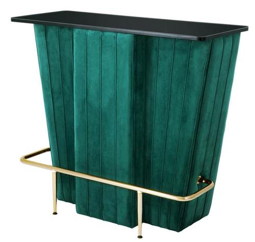 Casa Padrino Luxus Barschrank 120 x 48 x H. 104,5 cm - Hotel M�bel