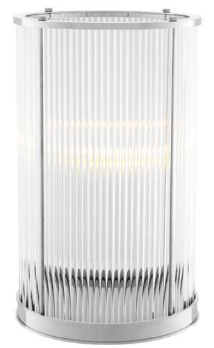 Casa Padrino Luxus Kerzenleuchter Silber 20 x H. 32 cm - Hotel Restaurant Accessoires