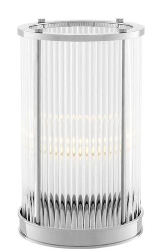 Casa Padrino Luxus Kerzenleuchter Silber 16,5 x H. 27,5 cm - Hotel Restaurant Accessoires