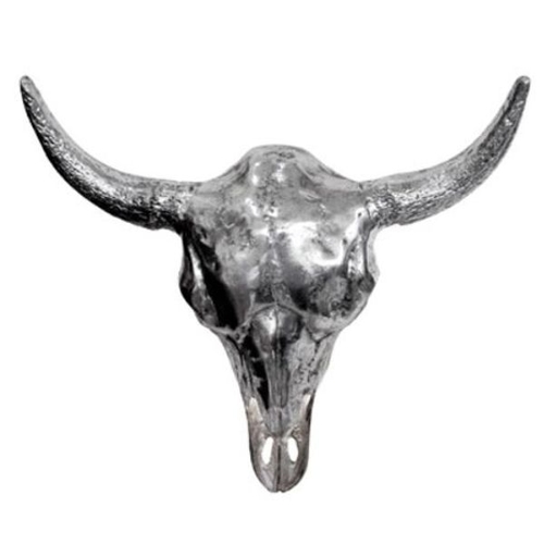 Casa Padrino Wohnzimmer Wandgeweih / Wanddekoration Stier Sch�del - Luxus Dekoration