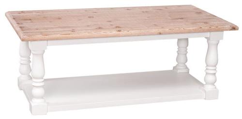 Casa Padrino Landhausstil Couchtisch 120 x 60 x H. 45 cm - Landhausstil M�bel