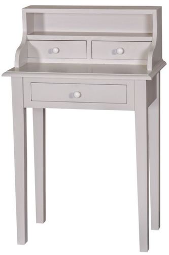 Casa Padrino Landhausstil Schreibtisch mit 3 Schubladen 65 x 40 x H. 102 cm - Wohnzimmerm�bel 