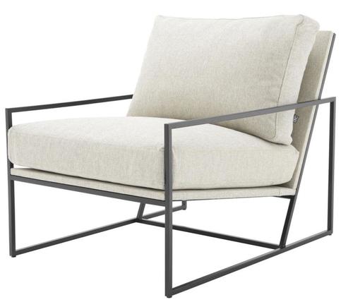 Casa Padrino Luxus Hotel Club Sessel 66 x 87 x H. 68 cm - Luxus Kollektion