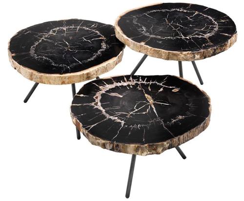 Casa Padrino Hotel Couchtisch 3er Set - Hotel Kollektion