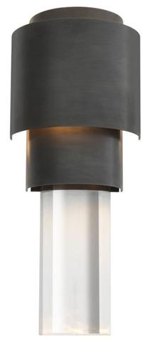 Casa Padrino Wohnzimmer Wandlampe Bronze 15 x 10 x H. 37 cm - Luxus Qualit�t