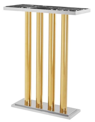 Casa Padrino Luxus Konsole Gold 70 x 30 x H. 93 cm - Designer Hotel M�bel