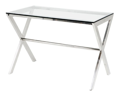 Casa Padrino Luxus Schreibtisch 110 x 60 x H. 75 cm - Designer Kollektion