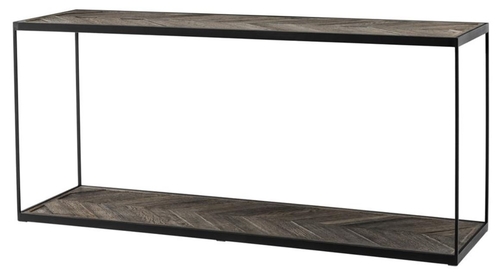 Casa Padrino Konsolentisch 160 x 45 x H. 72 cm - Luxus Wohnzimmerm�bel