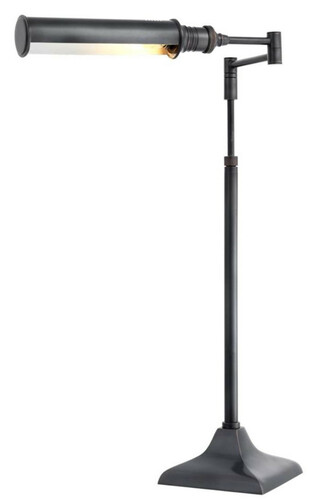 Casa Padrino Luxus Tischleuchte / Schreibtischleuchte Bronze - B�rom�bel