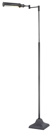 Casa Padrino Luxus Stehleuchte mit Schwenkarm in bronze - Hotel M�bel