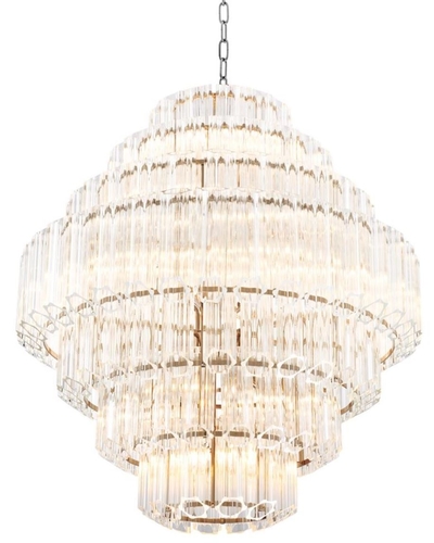 Casa Padrino Kronleuchter Durchmesser 80 x H. 89 cm - Luxus Hotel M�bel